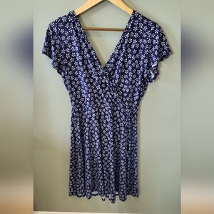 Kaileigh Floral Wrap Dress Medium